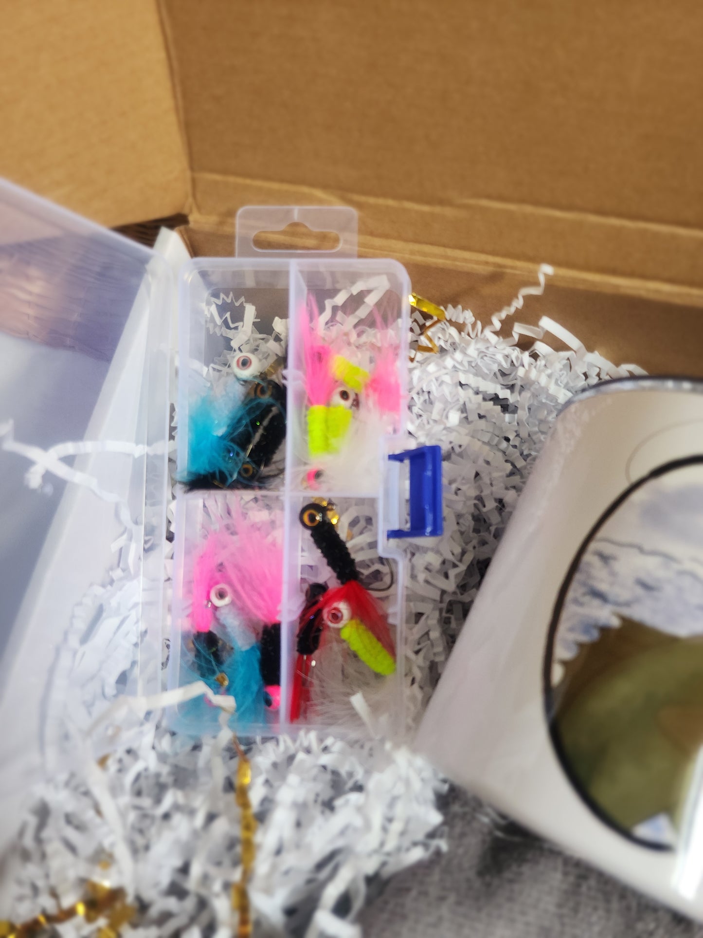 Crappie Jig Gift Basket - Born To Fish