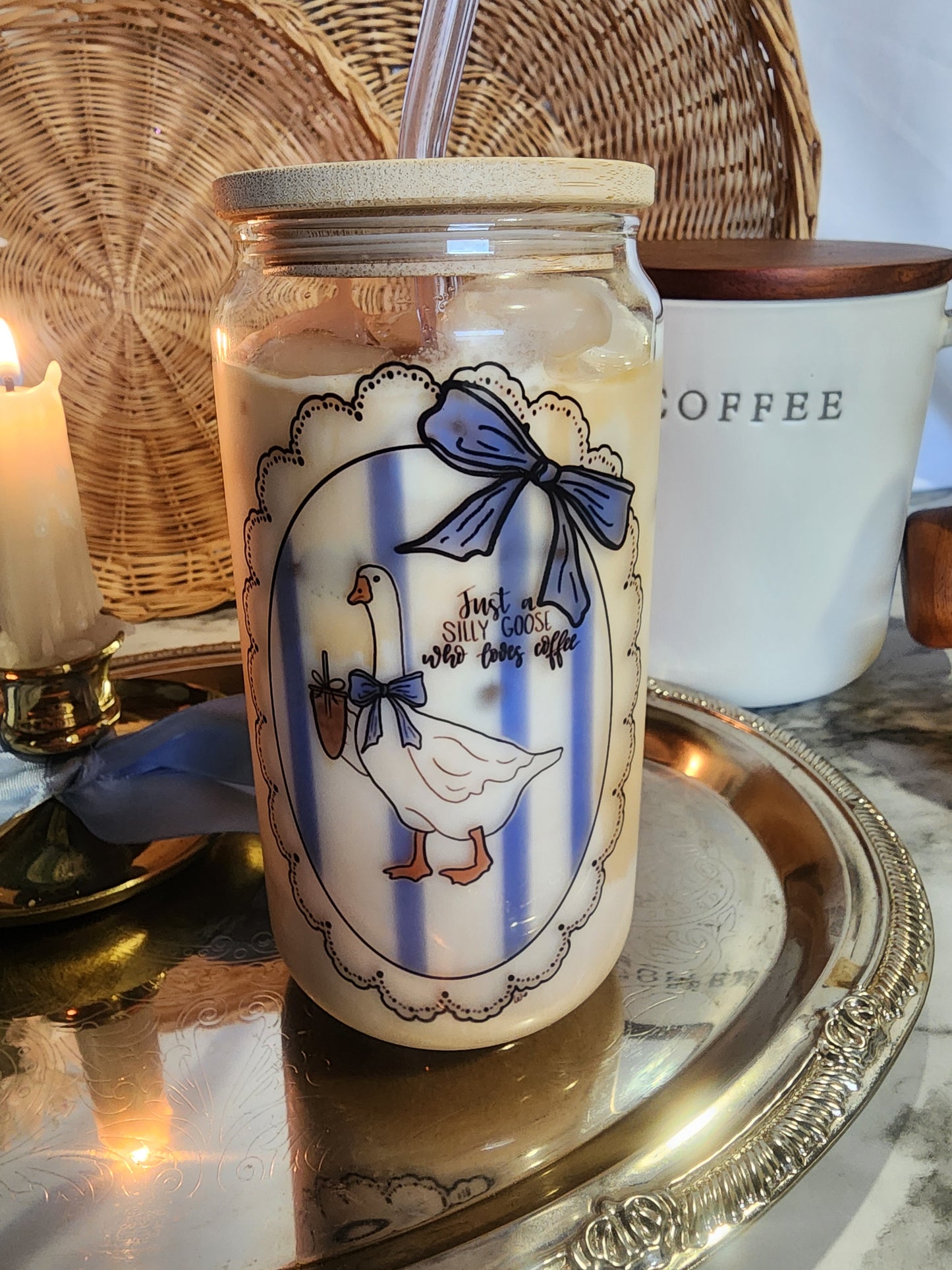 Just a Silly Goose who loves Coffee