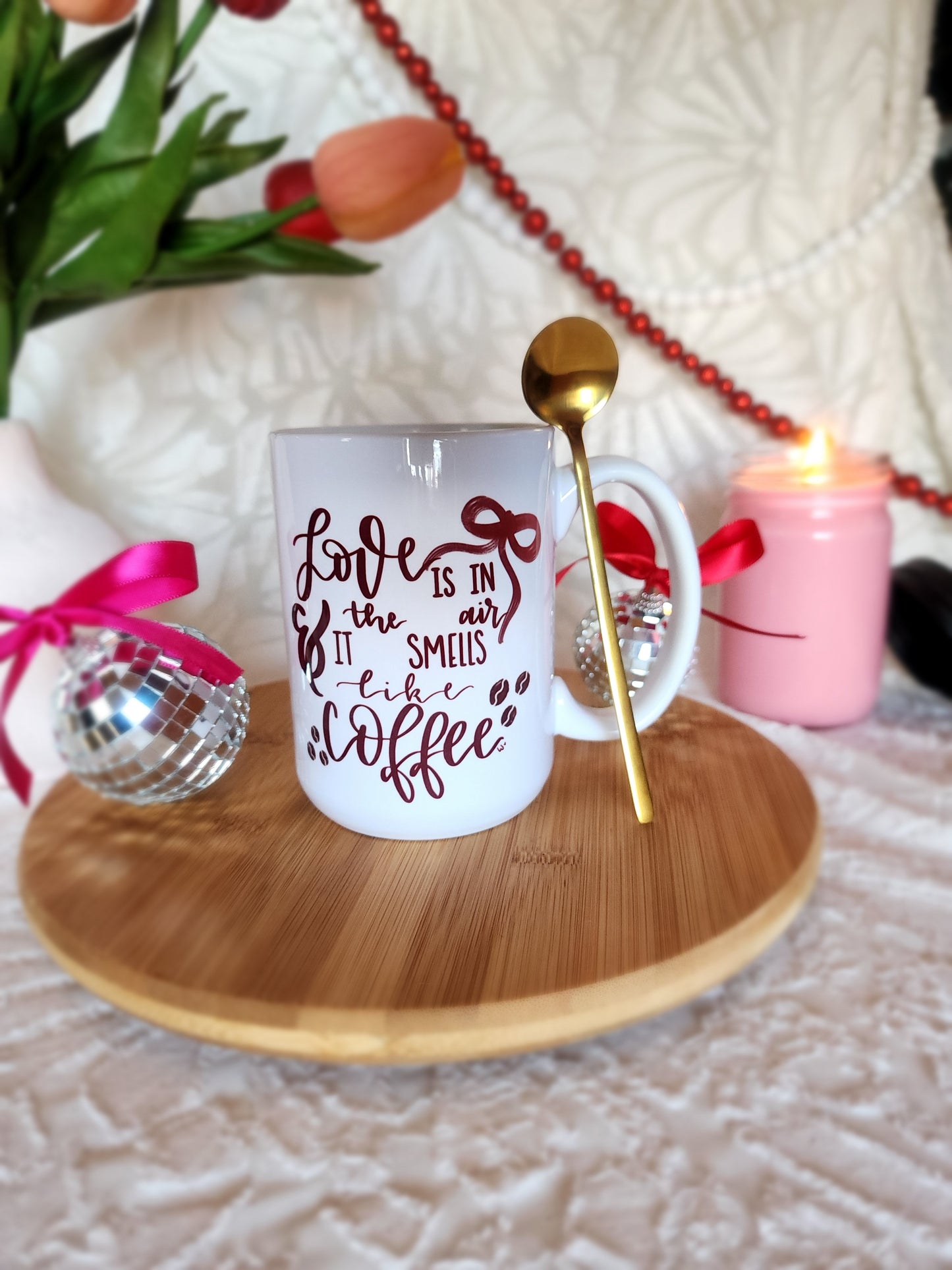Love is in the air & It smells like Coffee