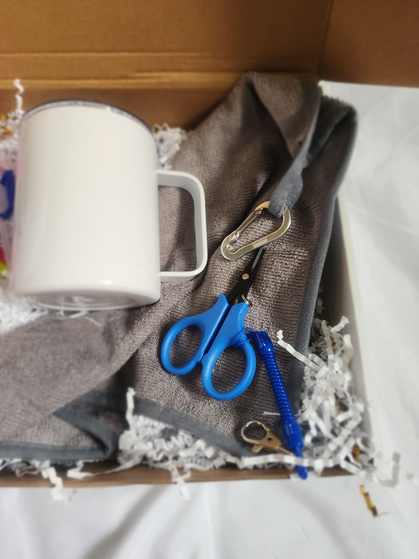 Crappie Jig Gift Basket - Custom Drinkware
