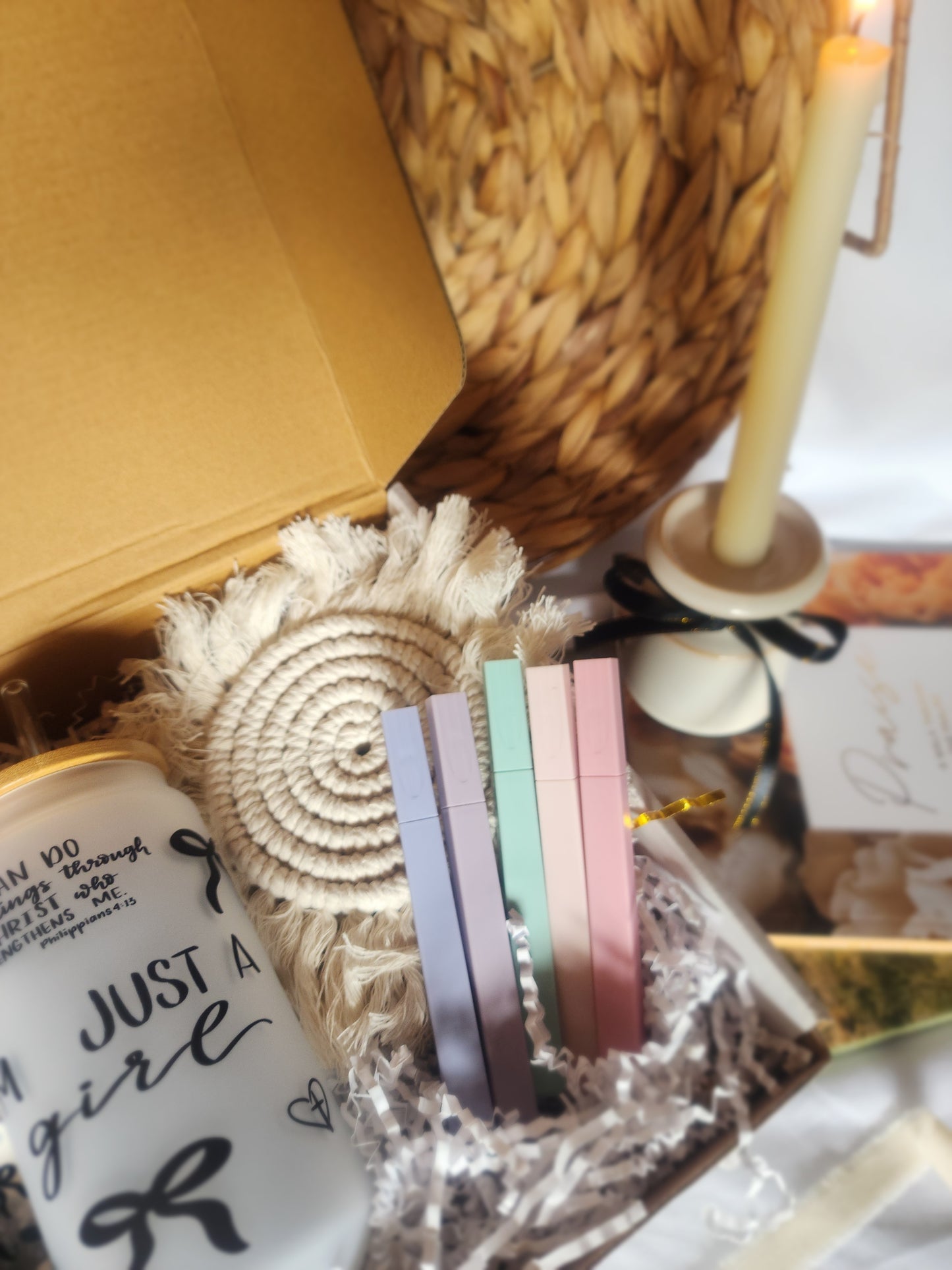 I'm Just a Girl - Jesus Follower Gift Basket