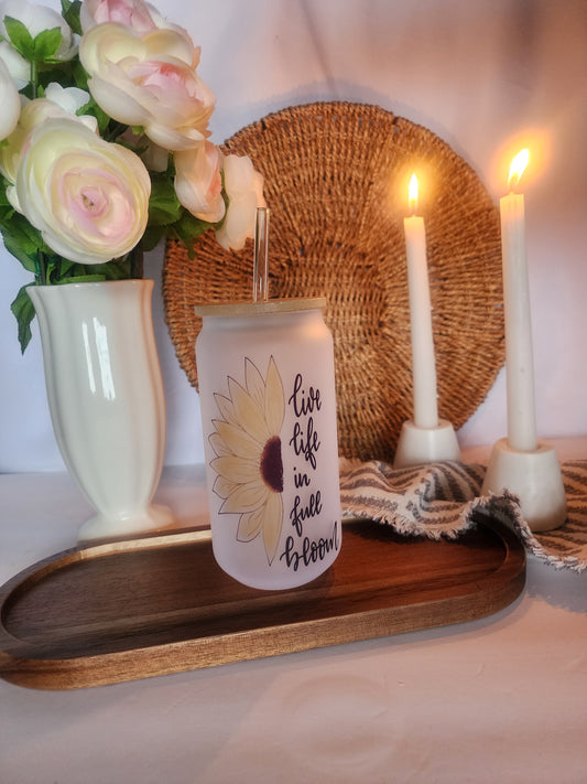 Live Life in Full Bloom - Overstock