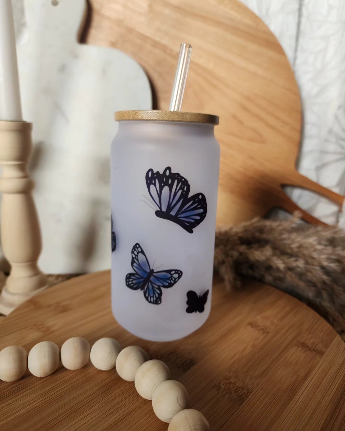 Blue Butterflies