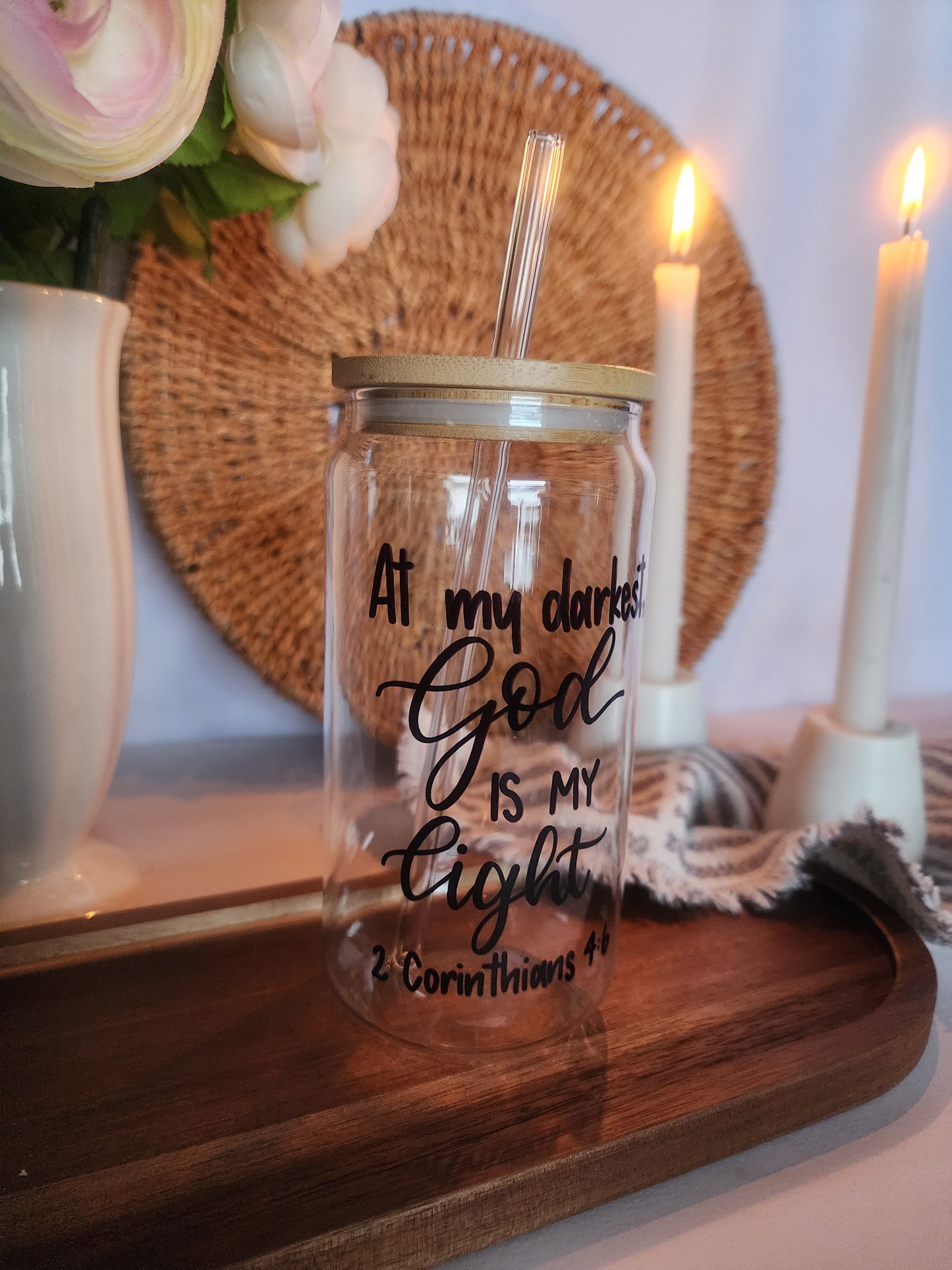 At my Darkest God is my Light- Blemished