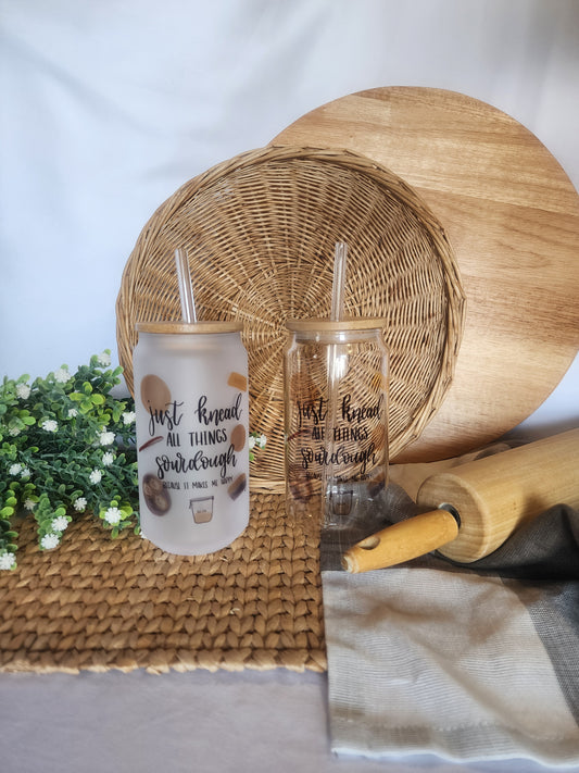 Sourdough Homemaker Beer Glass