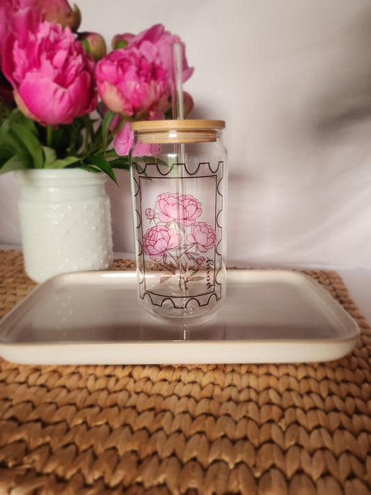 Peony Dreams Postcard