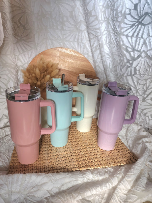 40oz Waterbottle with Handle - Custom