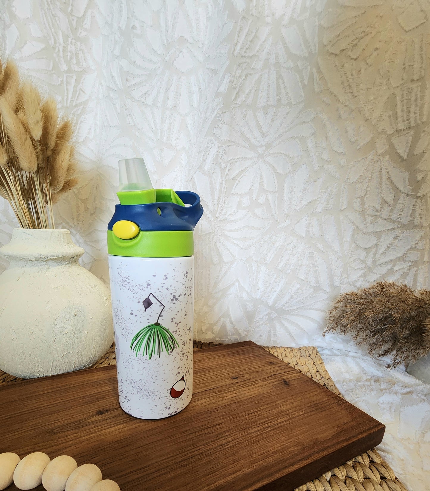 Fishing Lures - 12oz Sippy Cup Waterbottle