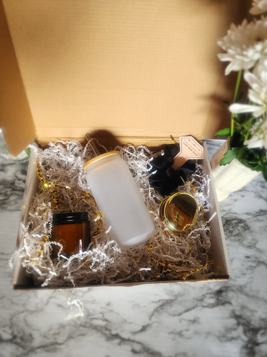 Bridesmaids-Maid of Honor-Flower Girl Gift Baskets