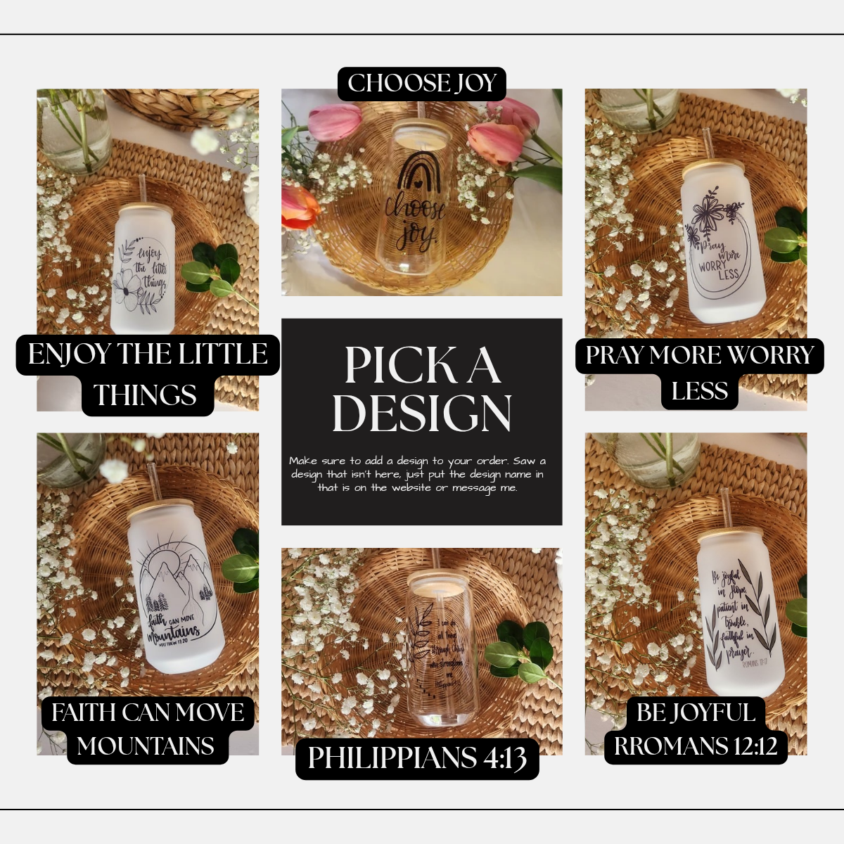 Make Your Own Custom Gift Baskets
