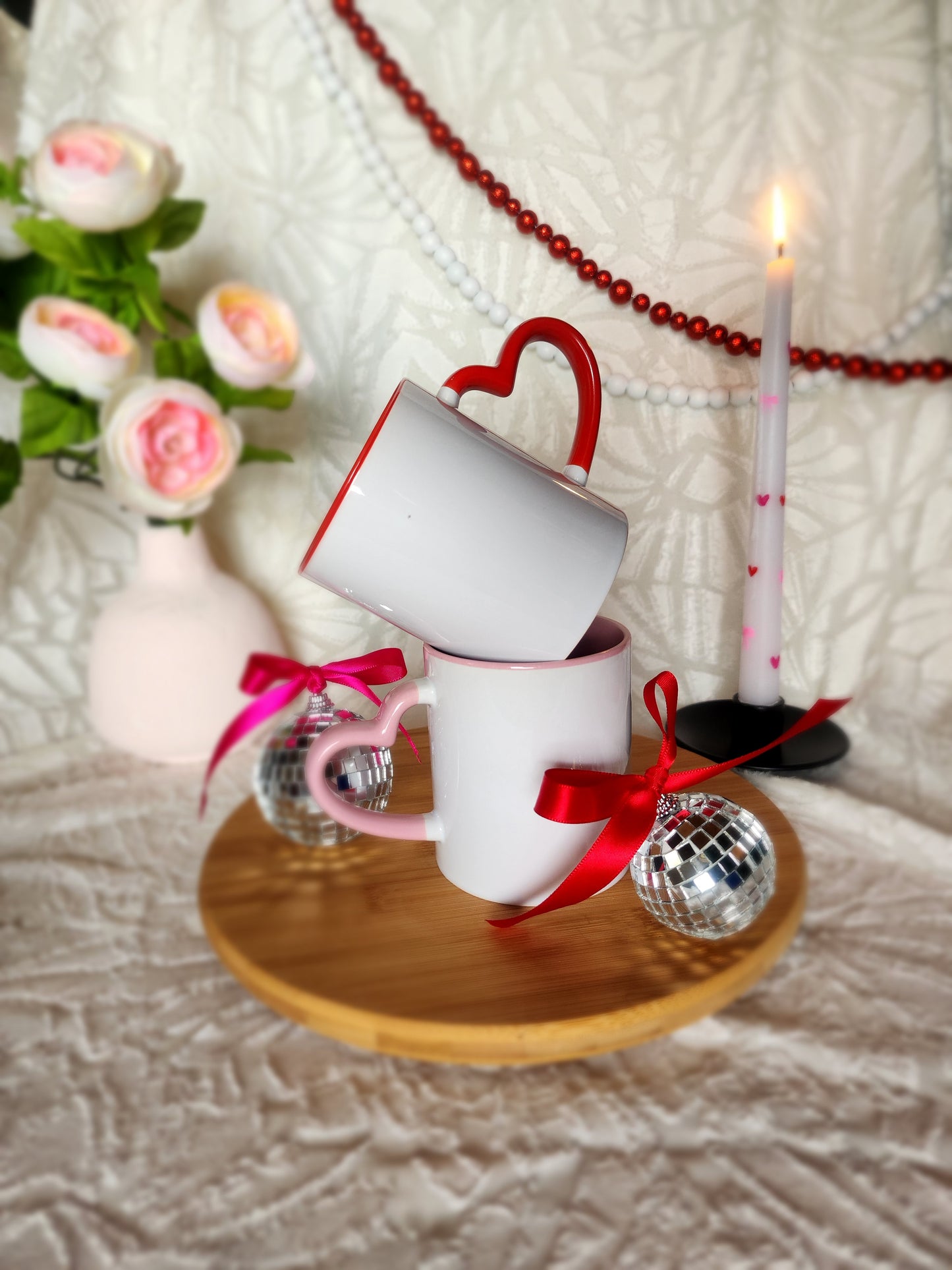 Heart Coffee Mugs - Custom