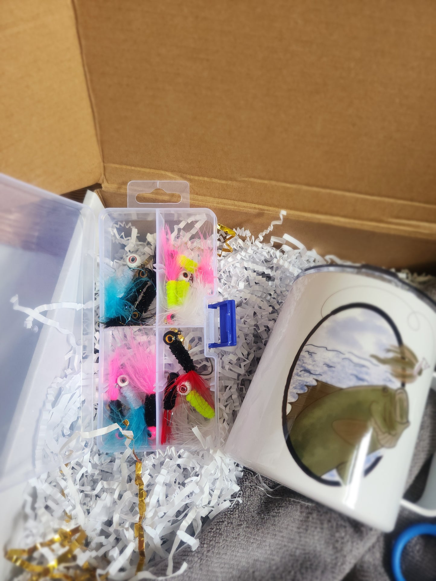 Crappie Jig Gift Basket - Born To Fish