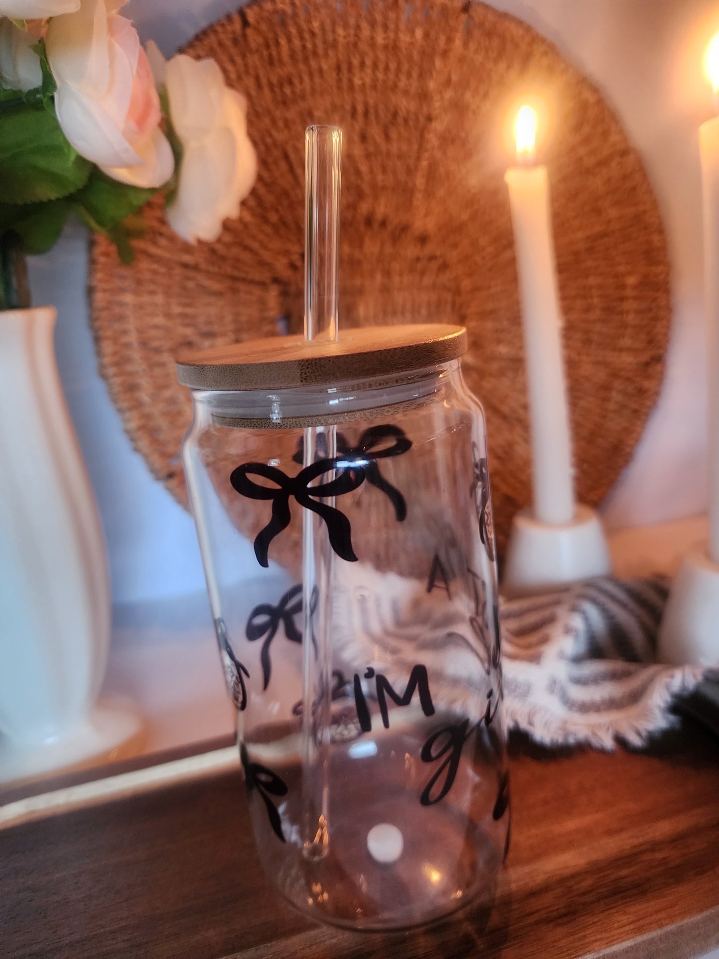 Im Just A Girl Coffee Obsessed- Blemished
