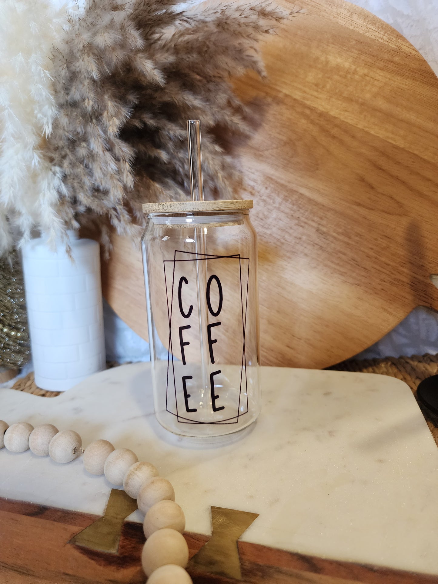Coffee Lovers Glass