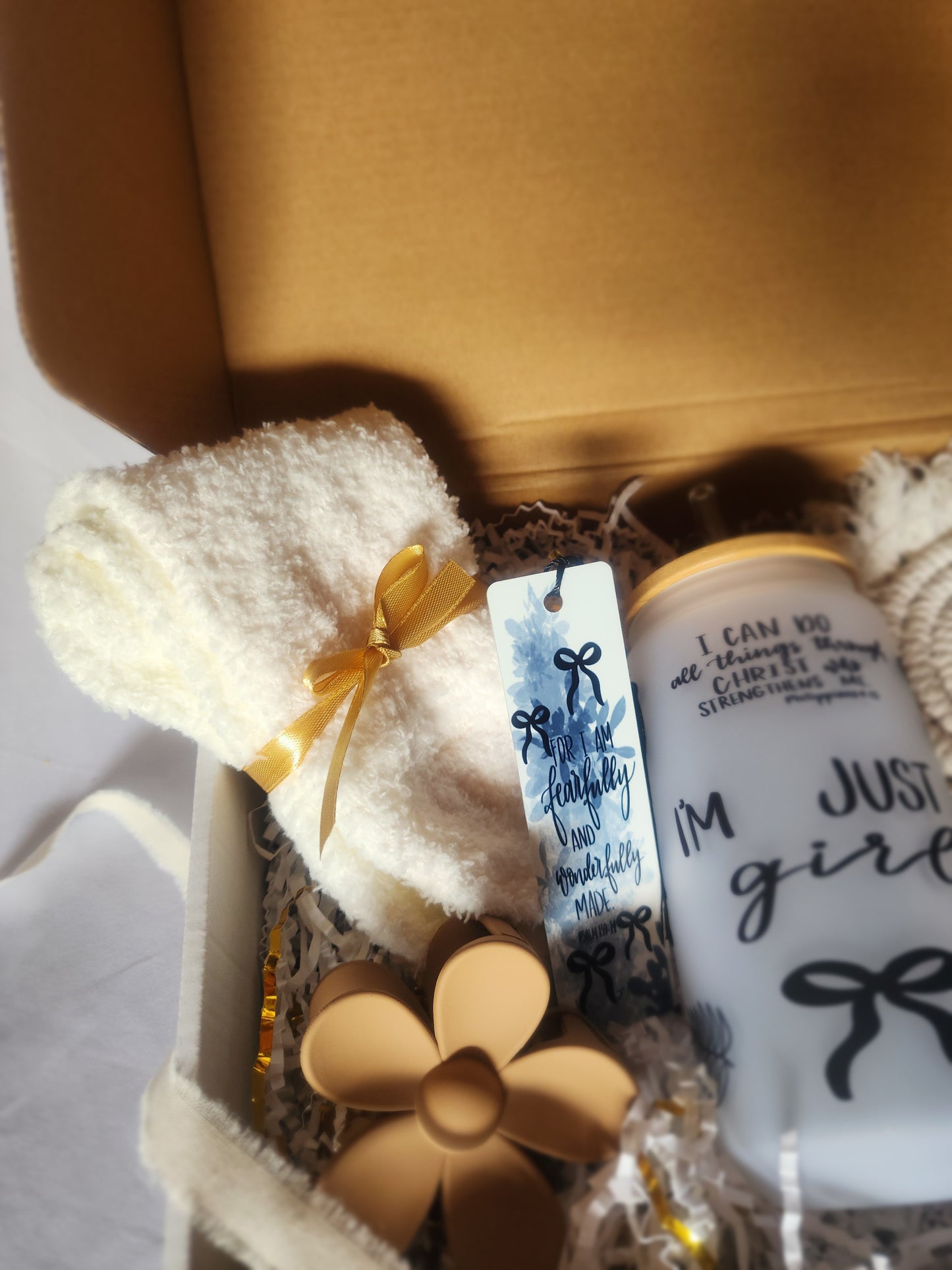 I'm Just a Girl - Jesus Follower Gift Basket