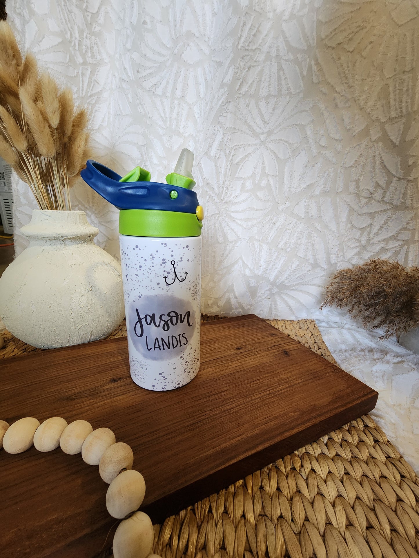 Fishing Lures - 12oz Sippy Cup Waterbottle