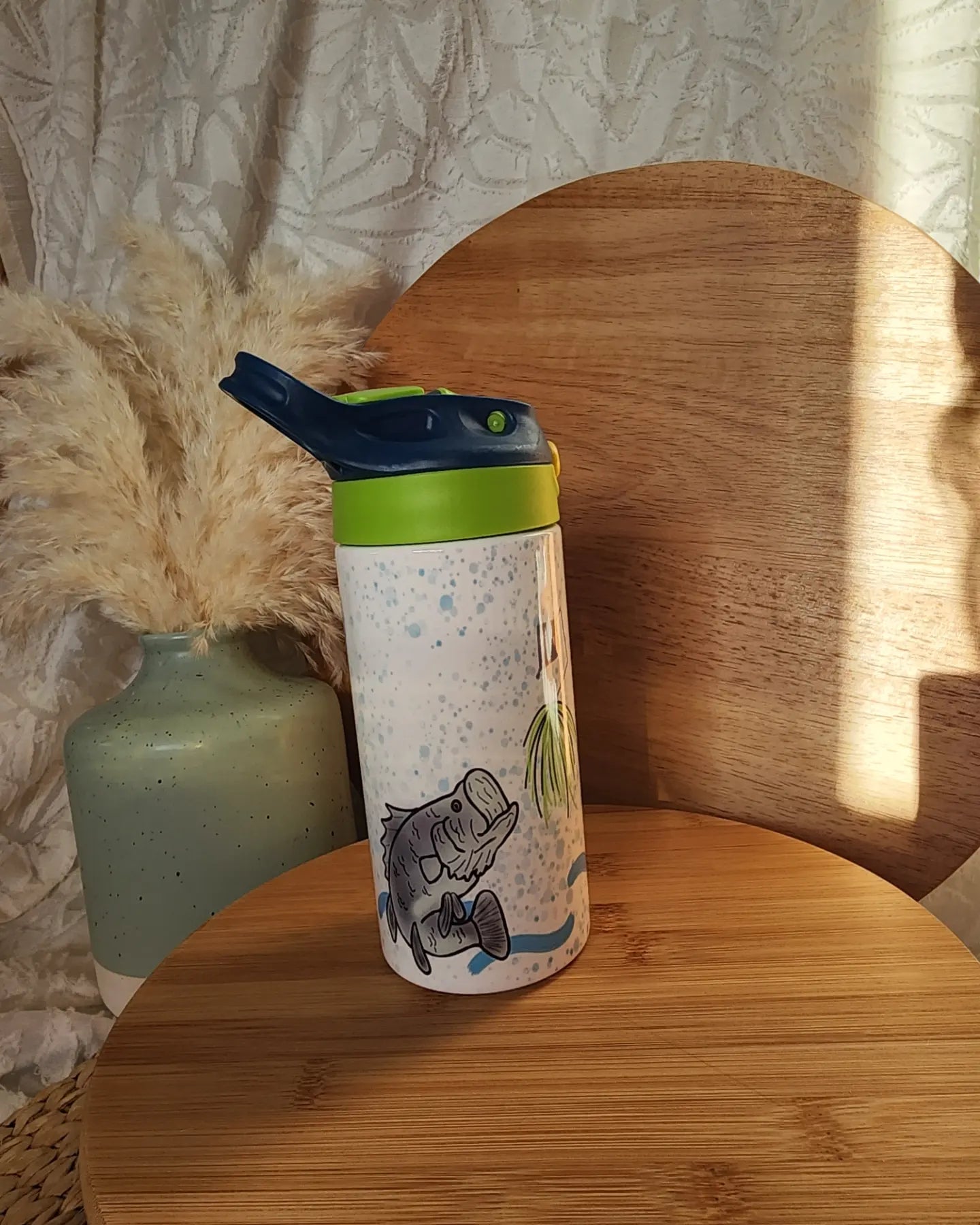 Fish Lovin' - 12oz Sippy Cup Waterbottle