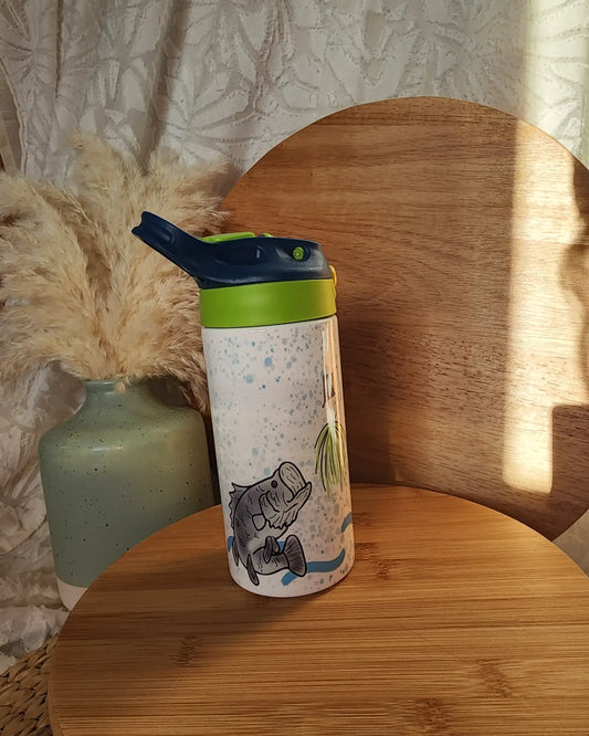 Fish Lovin' - 12oz Sippy Cup Waterbottle