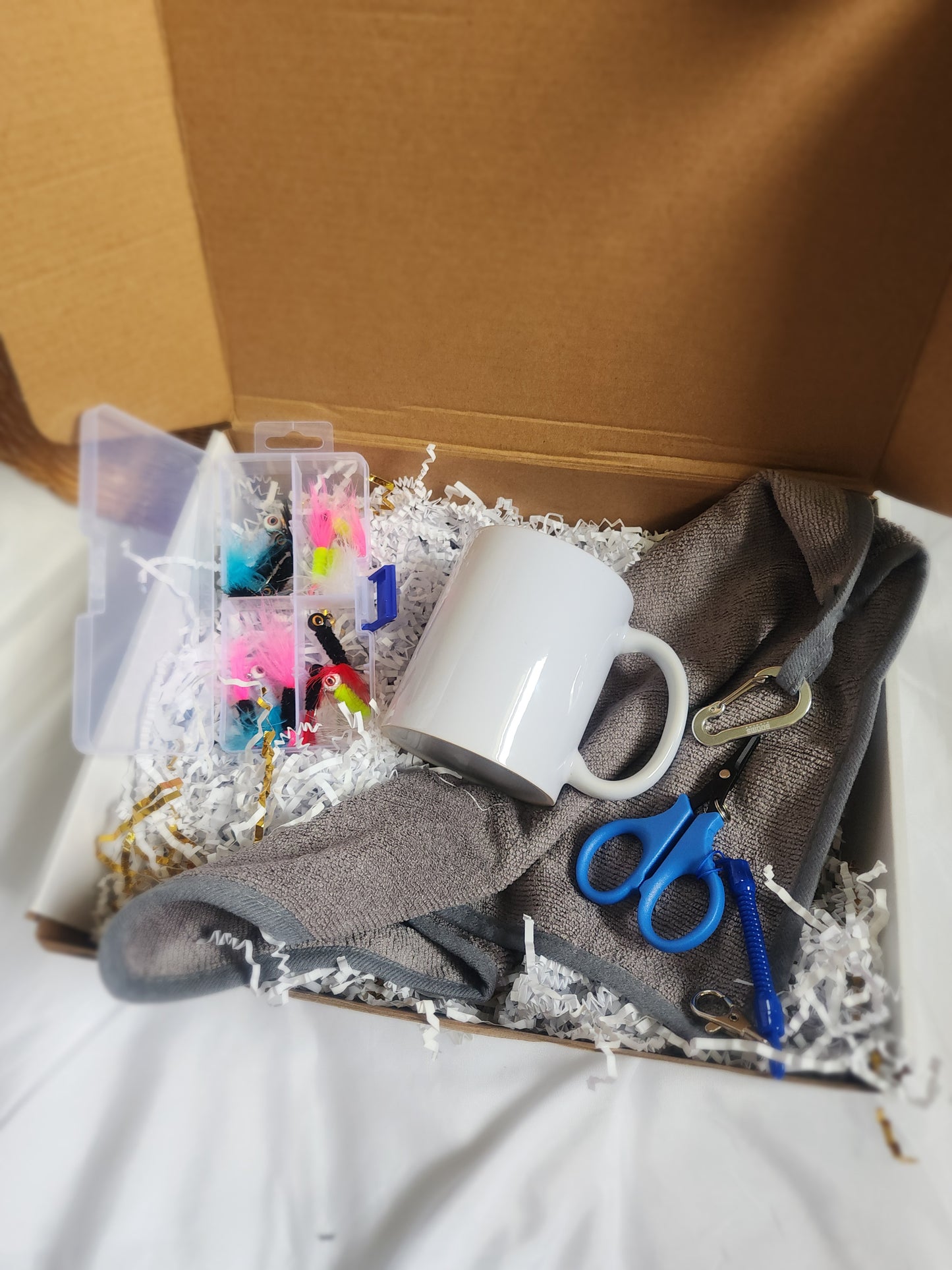 Crappie Jig Gift Basket - Custom Drinkware