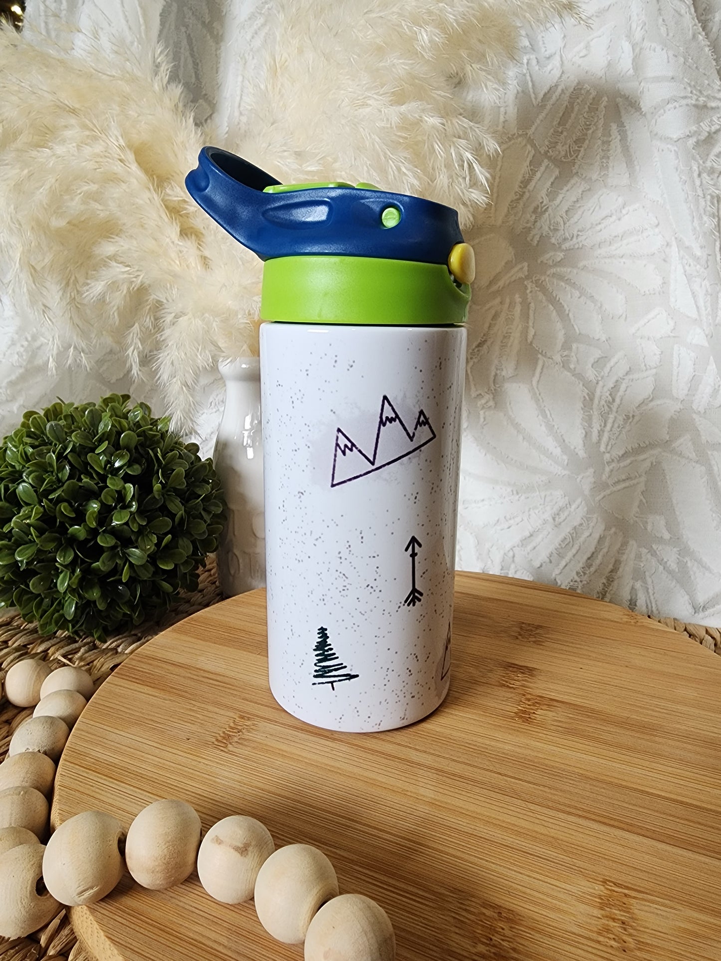 Mountain Scenery - 12oz Sippy Cup Waterbottle