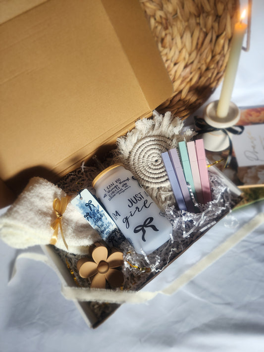 I'm Just a Girl - Jesus Follower Gift Basket