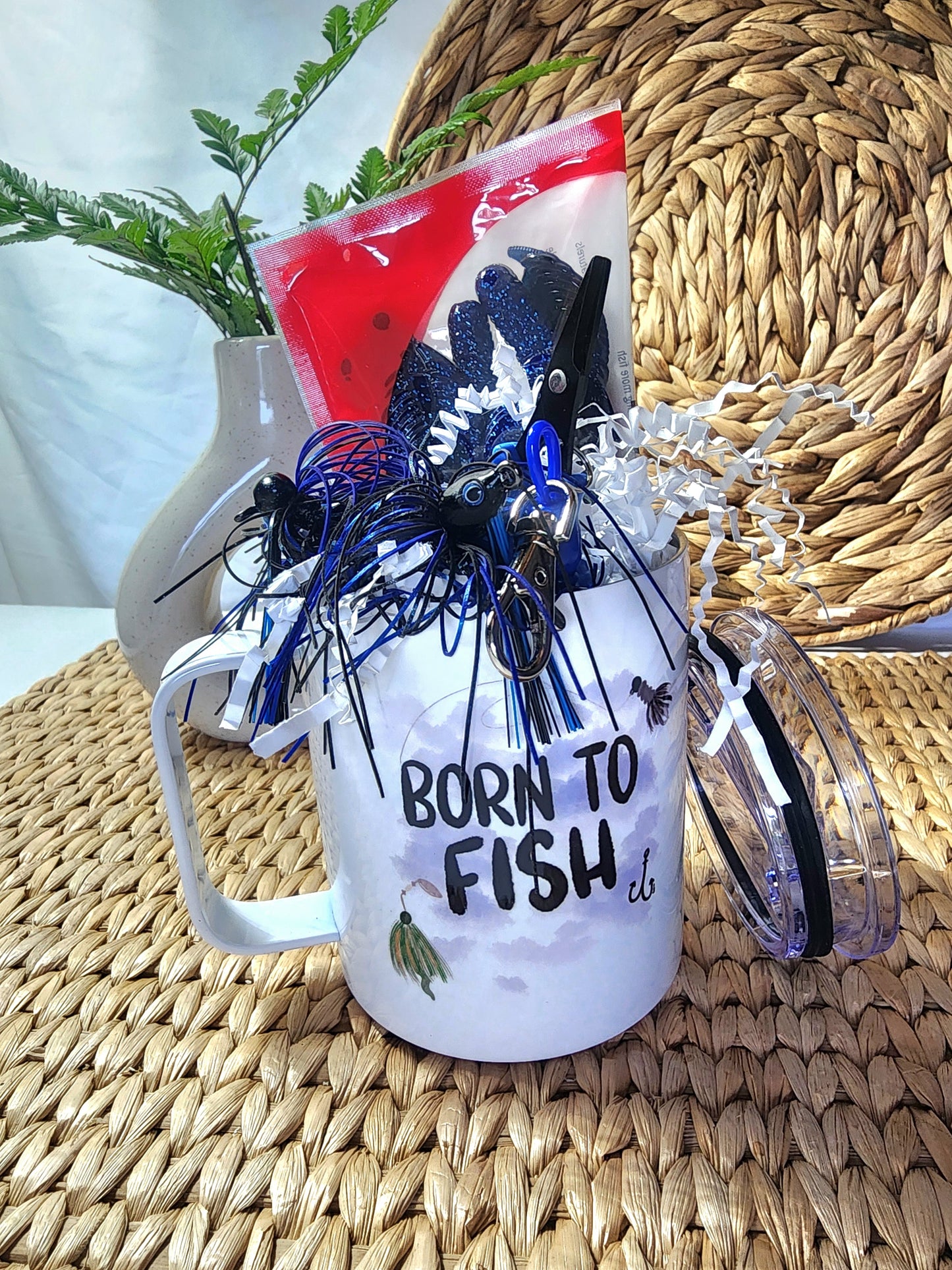 Black & Blue Jig Mug Bundle
