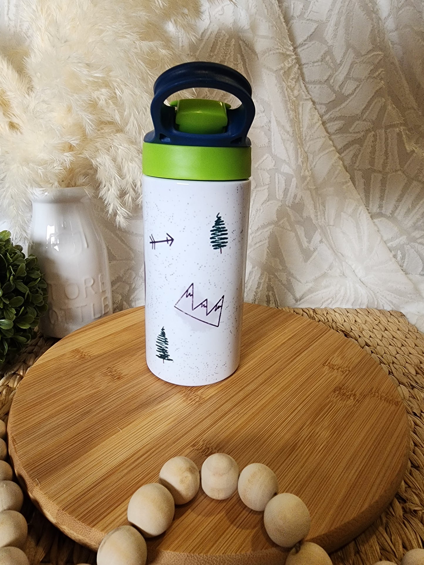 Mountain Scenery - 12oz Sippy Cup Waterbottle