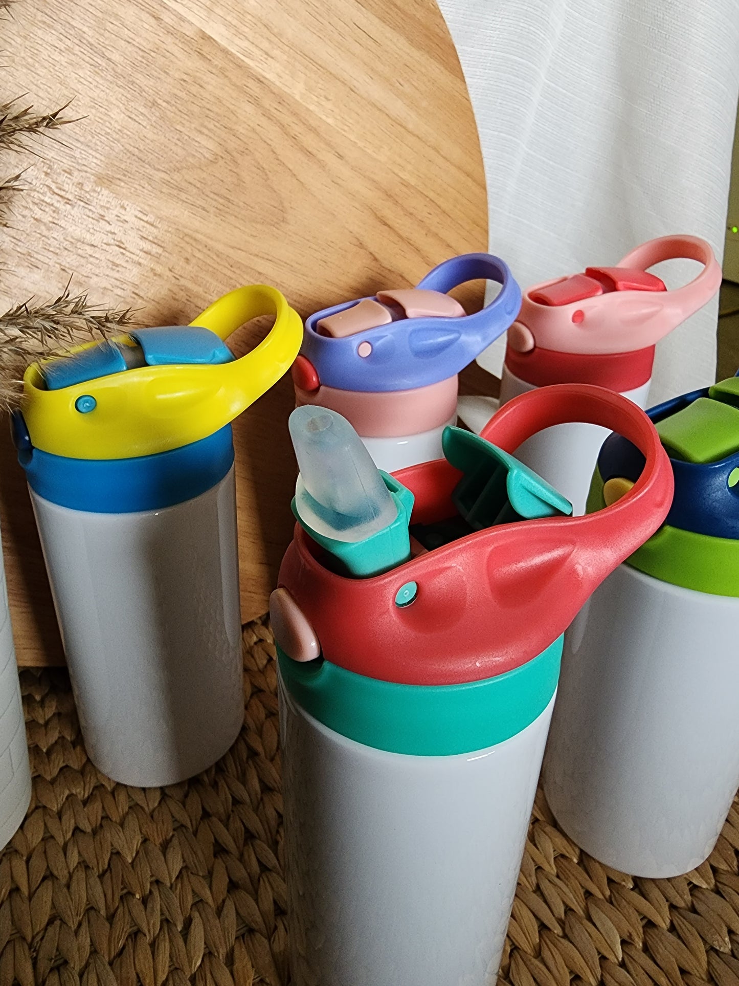 Custom 12 Oz Sippy Cup Waterbottle