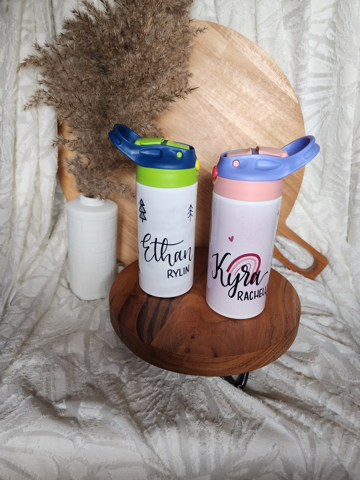 Custom 12 Oz Sippy Cup Waterbottle