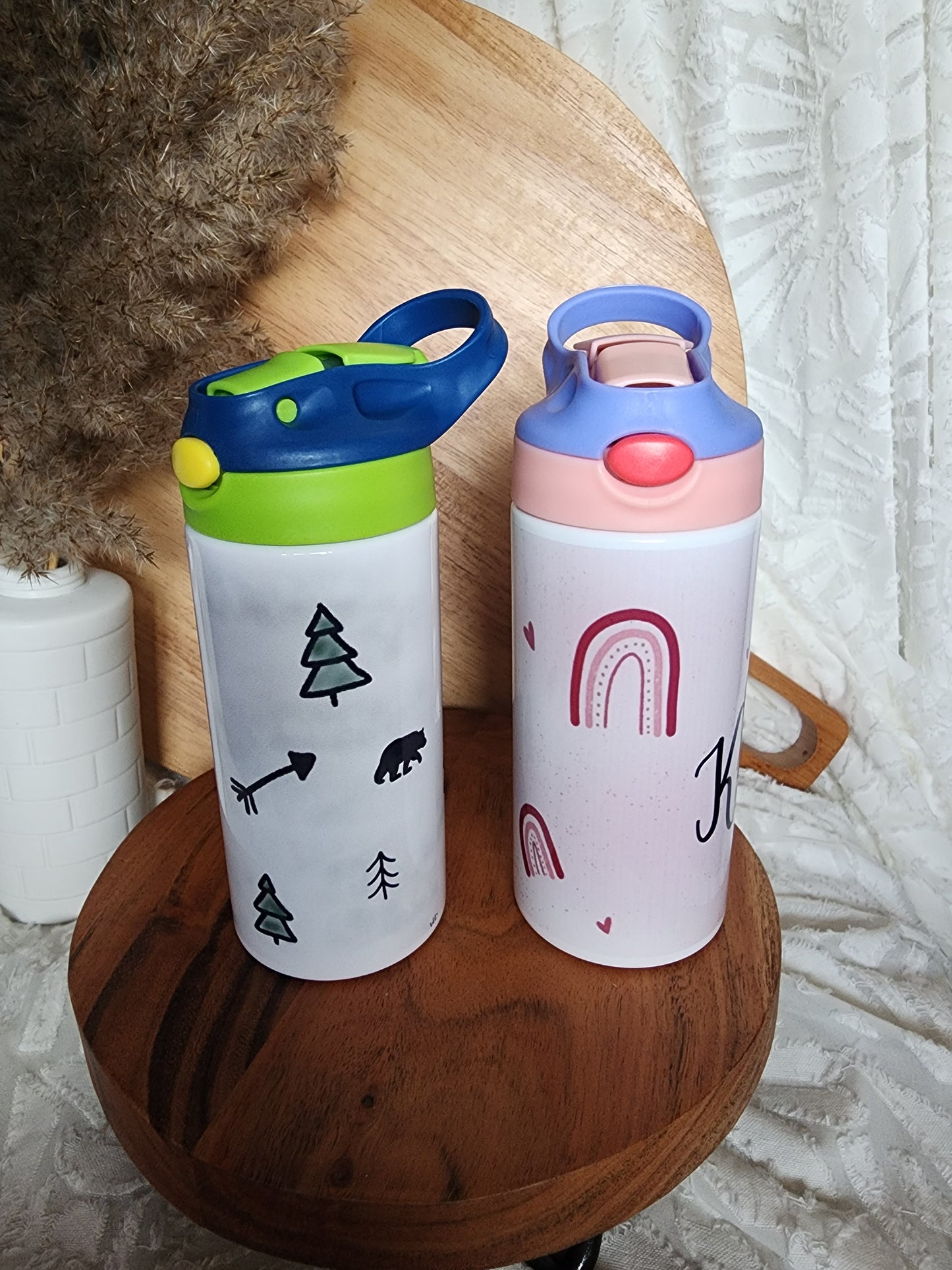 Custom 12 Oz Sippy Cup Waterbottle