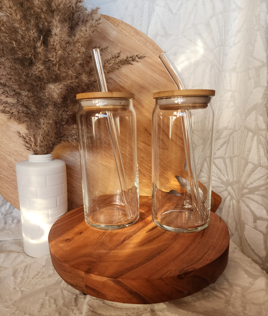 Custom 20 oz Beer Glass
